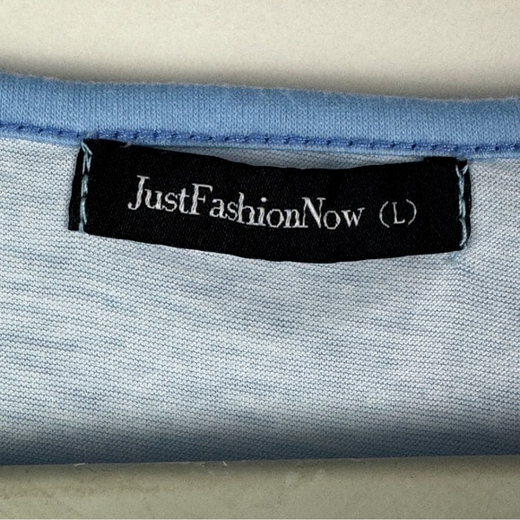 Just Fashion Now Butterfly Print Scoop Neck Sleeveless Tank Top Women's Large‎ - Picture 7 of 9